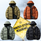 Men's Puffer Jacket for Warmth & Cold Weather Comfort