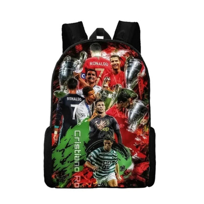 Durable Backpacks Featuring Soccer Legends - UrSuperMart