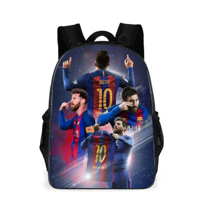 Durable Backpacks Featuring Soccer Legends - UrSuperMart