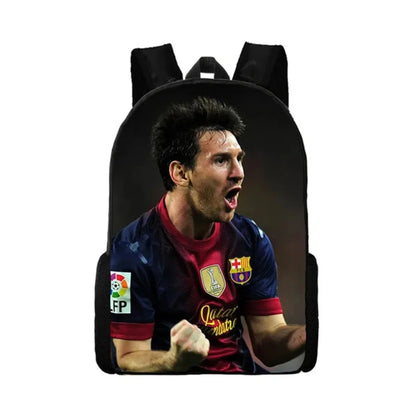 Durable Backpacks Featuring Soccer Legends - UrSuperMart