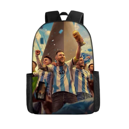 Durable Backpacks Featuring Soccer Legends - UrSuperMart