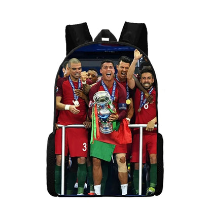 Durable Backpacks Featuring Soccer Legends - UrSuperMart