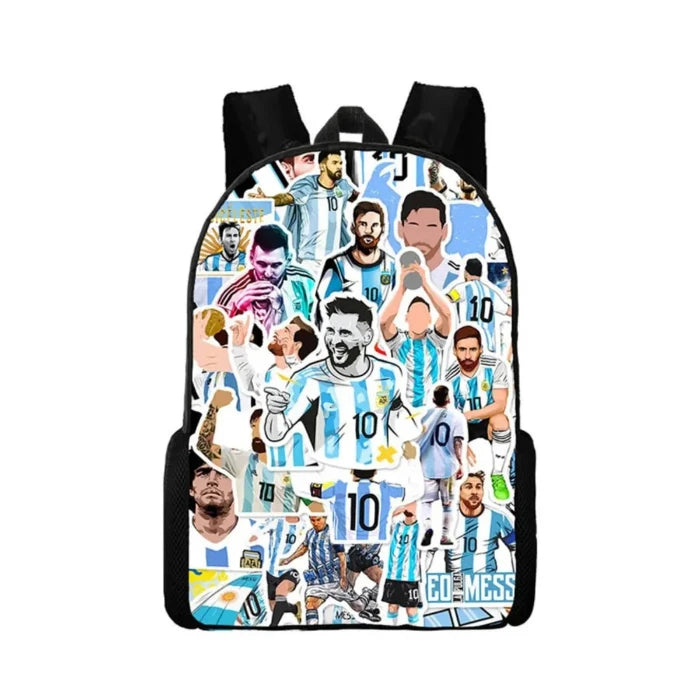 Durable Backpacks Featuring Soccer Legends - UrSuperMart