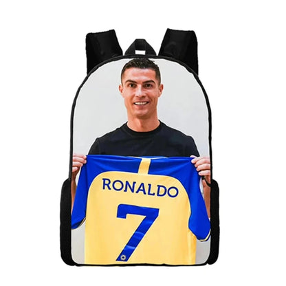 Durable Backpacks Featuring Soccer Legends - UrSuperMart