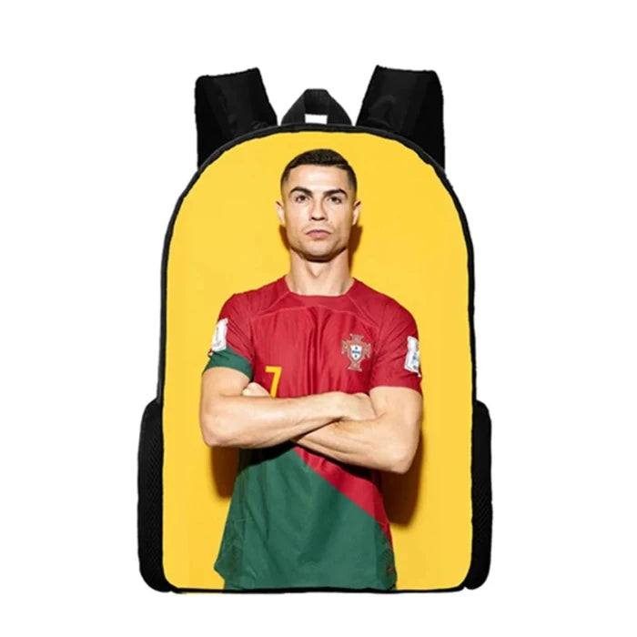 Durable Backpacks Featuring Soccer Legends - UrSuperMart