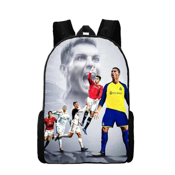 Durable Backpacks Featuring Soccer Legends - UrSuperMart