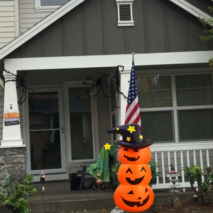 Durable Halloween Inflatables | Pumpkin & Ghost Decoration - UrSuperMart