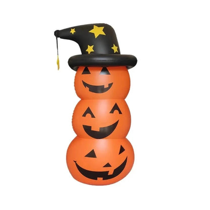 Durable Halloween Inflatables | Pumpkin & Ghost Decoration - UrSuperMart