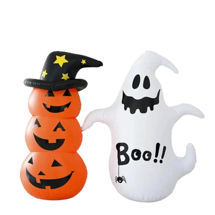 Durable Halloween Inflatables | Pumpkin & Ghost Decoration - UrSuperMart