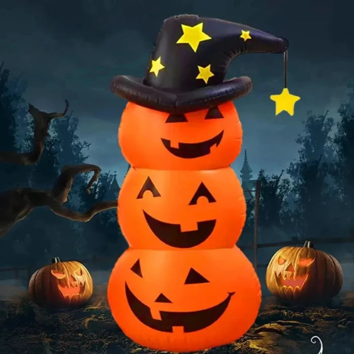 Durable Halloween Inflatables | Pumpkin & Ghost Decoration - UrSuperMart