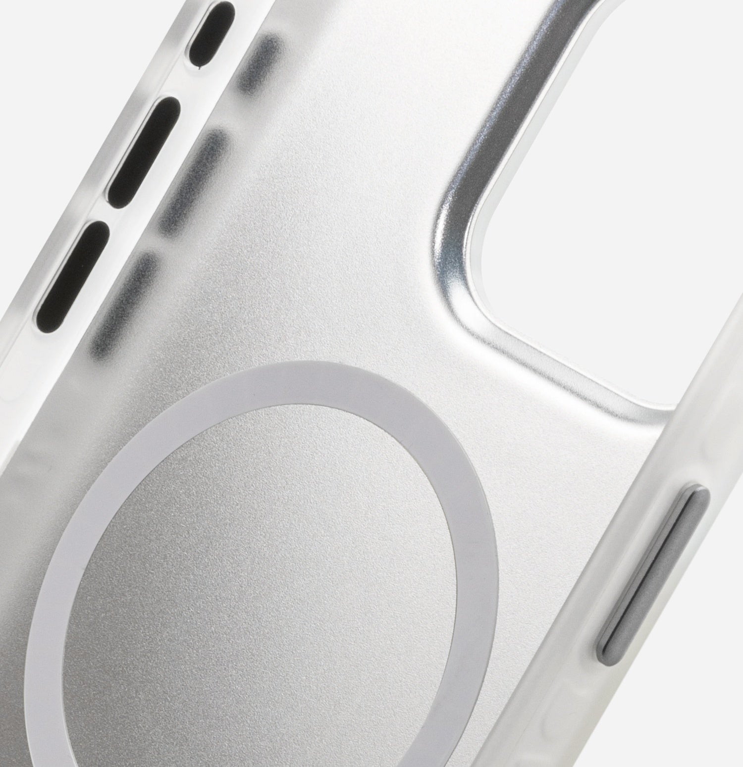iPhone Case with Double Layer Protection and Magnetic Hold