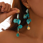 Beach Jewelry Set: Seashell & Starfish Gold Set