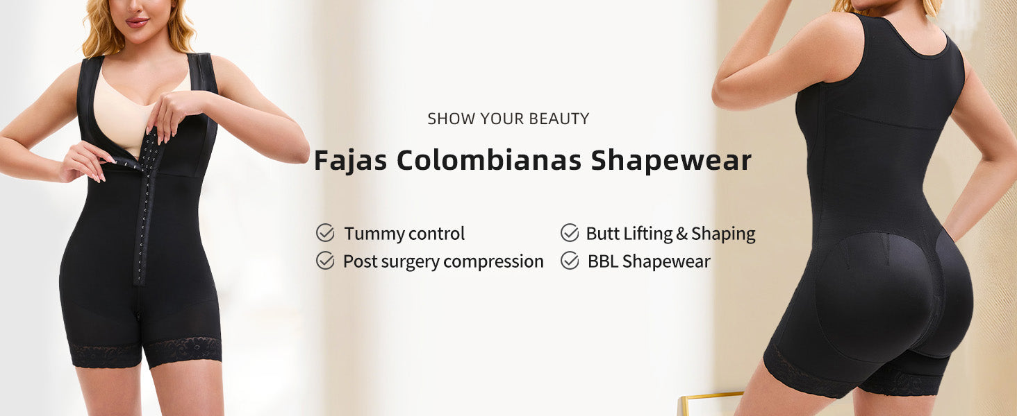 Colombian Shapewear: Get Your Dream Body Now!