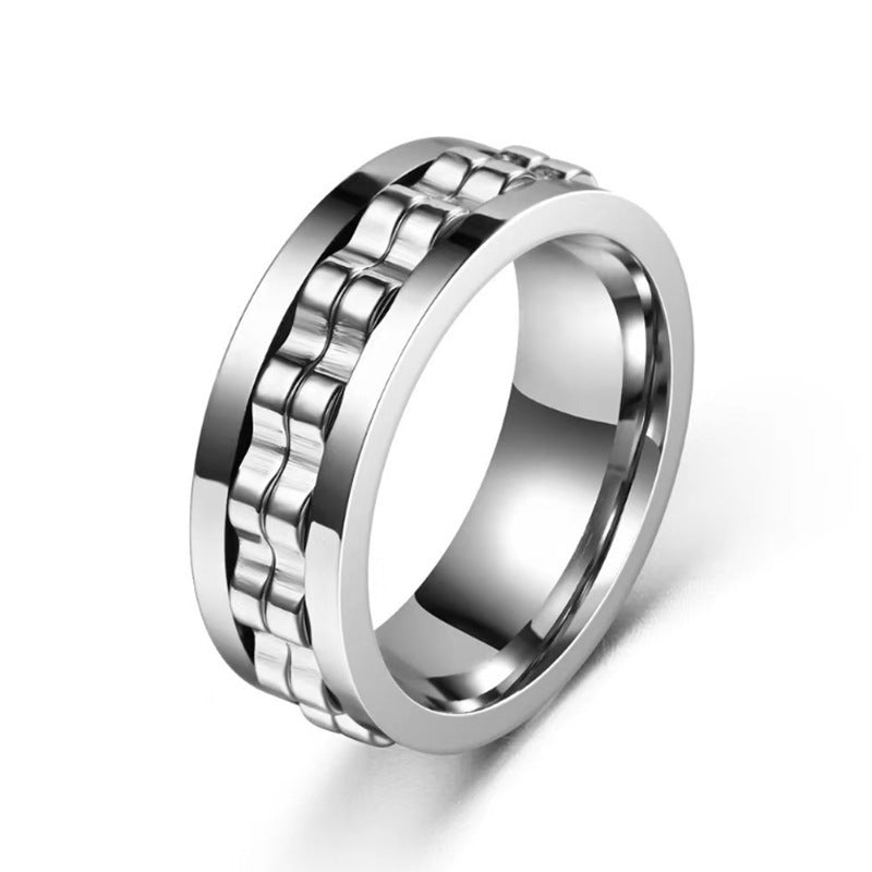 Spinner Ring Anxiety Relief for Focus & Calm Style