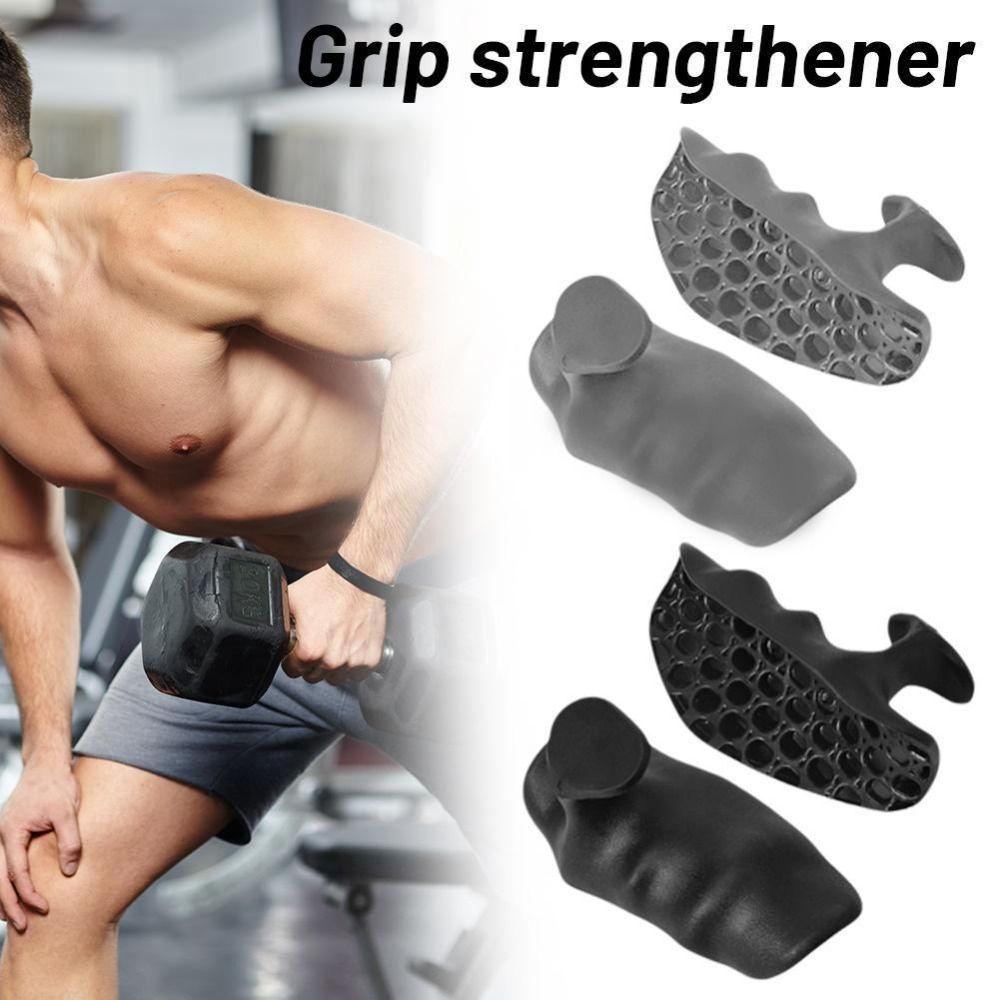 Grip Strengthener for Dumbbells - Anti-Slip Fitness Grip