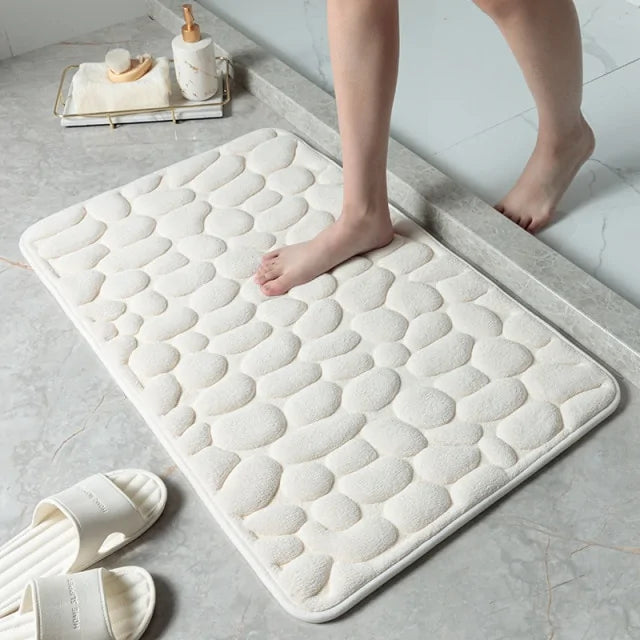 Plush Memory Foam Bath Mat: Ultimate Comfort & Style - UrSuperMart