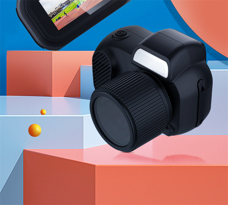 Retro Mini Camera: 1080p HD Video, Easy to Use
