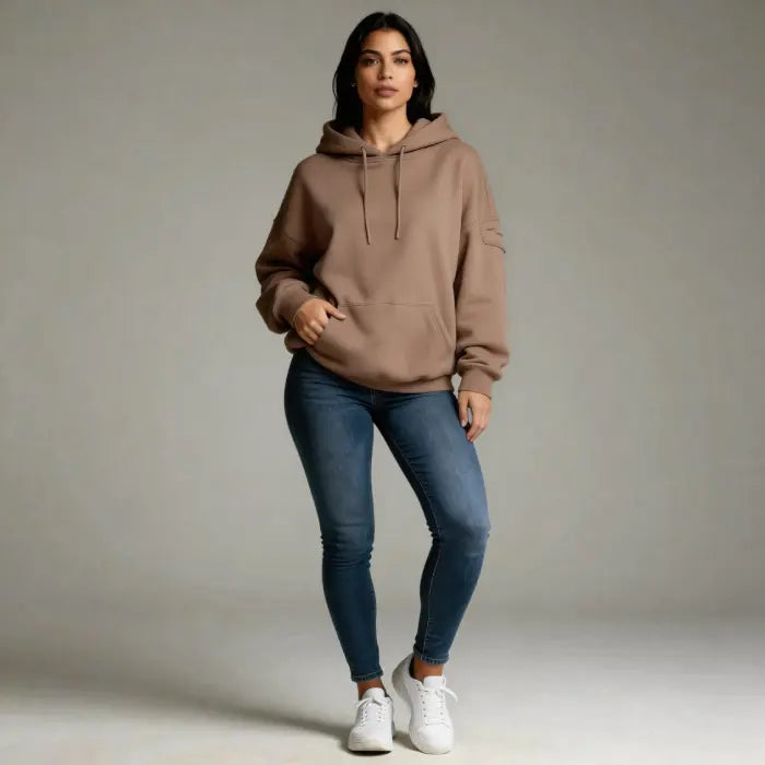 Hoodie with Eye Mask for Undisturbed Rest & Travel Naps