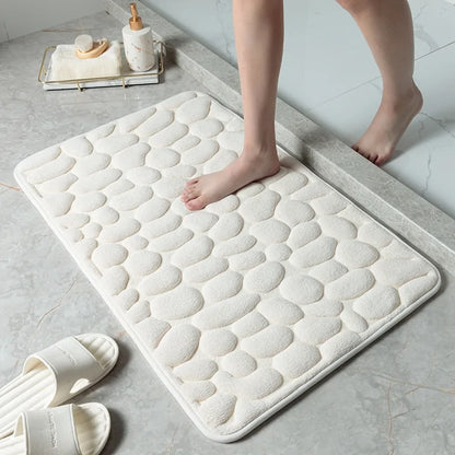 Plush Memory Foam Bath Mat: Ultimate Comfort & Style - UrSuperMart