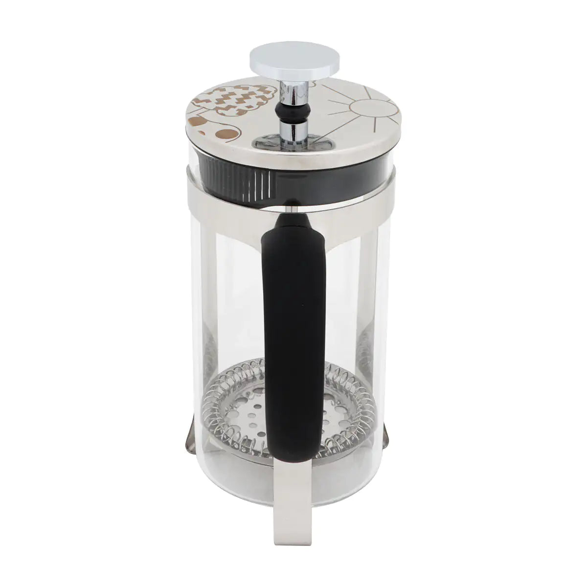 Durable French Press with Borosilicate Glass Beaker - UrSuperMart