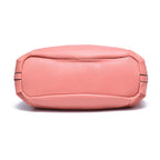 Elevate Your Style with Our Chic Pink Leather Satchel Bags - UrSuperMart
