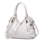 Elevate Your Style with Our Chic White Leather Satchel Bags - UrSuperMart