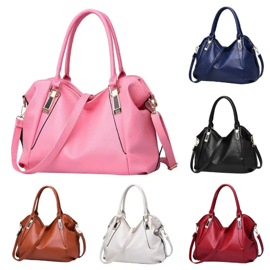 Elevate Your Style with Our Chic Leather Satchel Bags - UrSuperMart