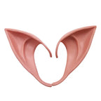 Elf Ears soft latex costume prop in light skin tone ideal for fantasy cosplay characters