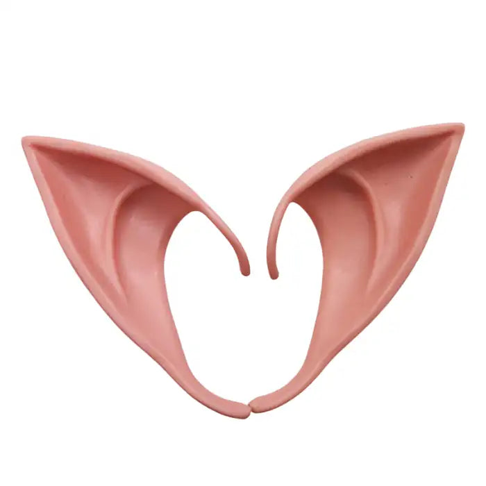 Elf Ears soft latex costume prop in light skin tone ideal for fantasy cosplay characters