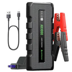 Emergency Starting Power car jump starter with USB cable and heavy-duty clamps for vehicle battery boost
