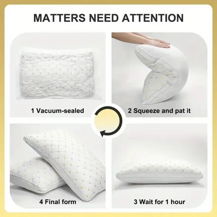 Experience Hotel - Quality Sleep with Starry Sleep Pillow - UrSuperMart