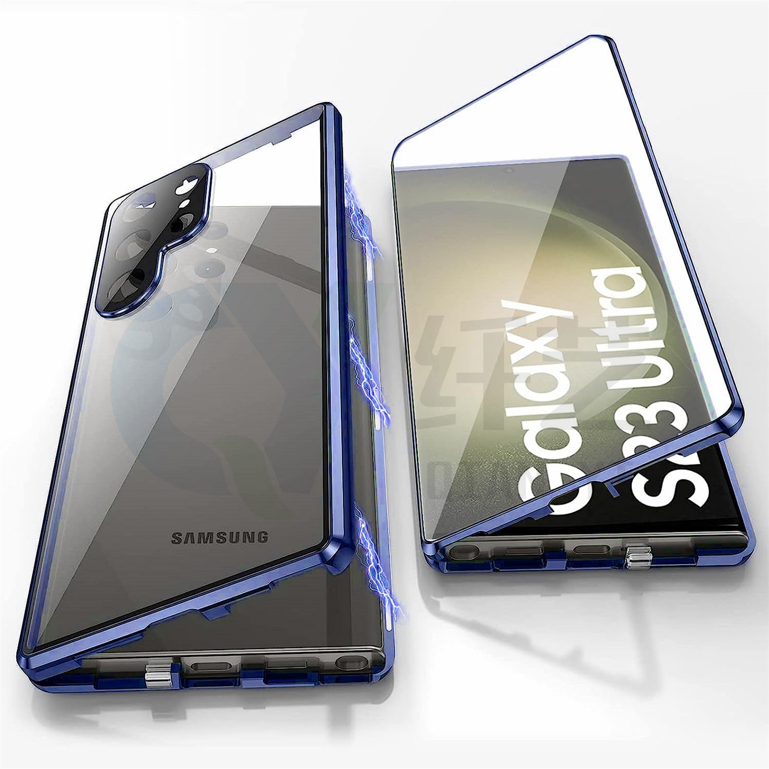 Phone Case for Galaxy S24 Ultra - Sleek Magnetic Privacy