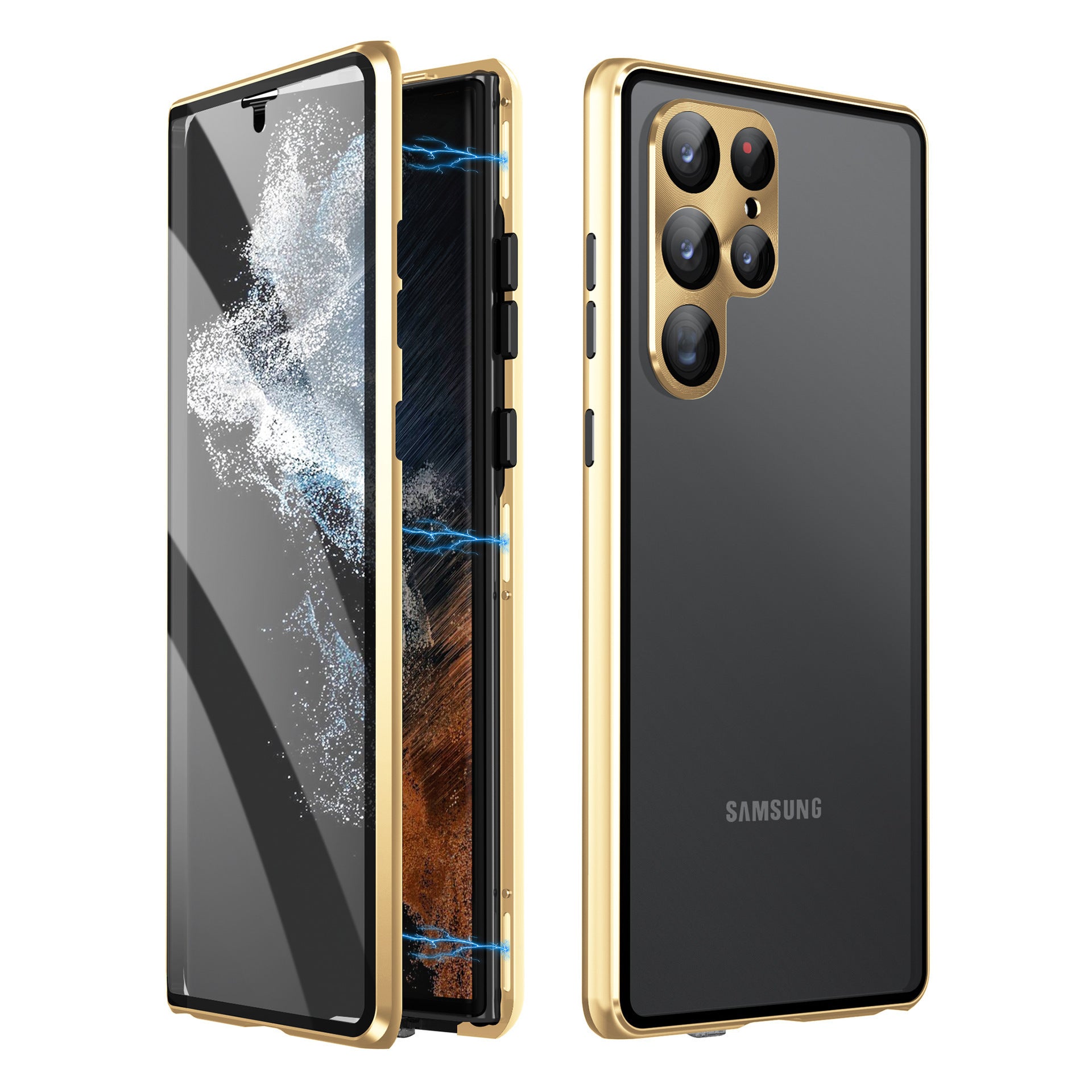 Phone Case for Galaxy S24 Ultra - Sleek Magnetic Privacy