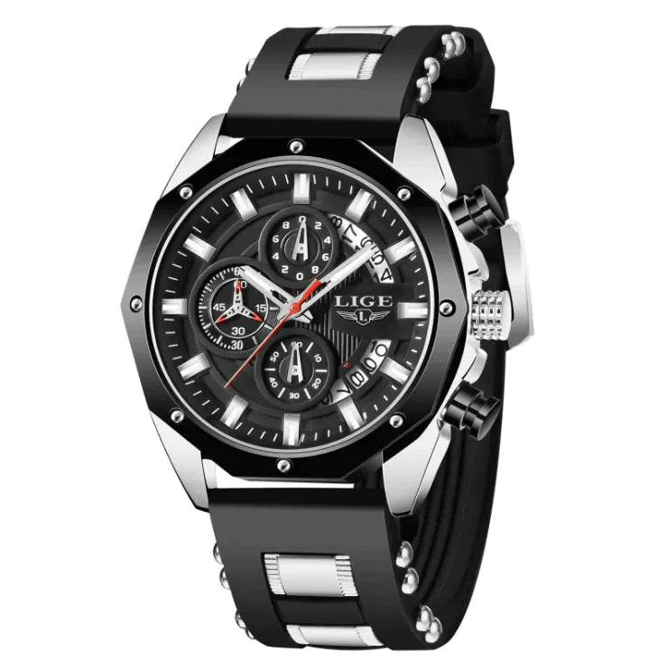 Waterproof Chronograph Watch: Style Meets Functionality - UrSuperMart