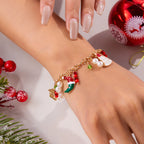 Christmas Bracelet for Women - Festive Holiday Charms - UrSuperMart