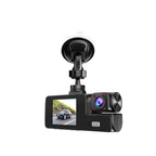 Dual lens dash cam for 1080P HD car safety and parking.