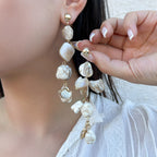 Beach Jewelry Set: Seashell & Starfish Gold Set