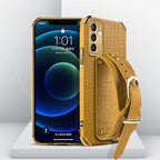 Luxury Phone Cases - Designer Crocodile Leather iPhone Case