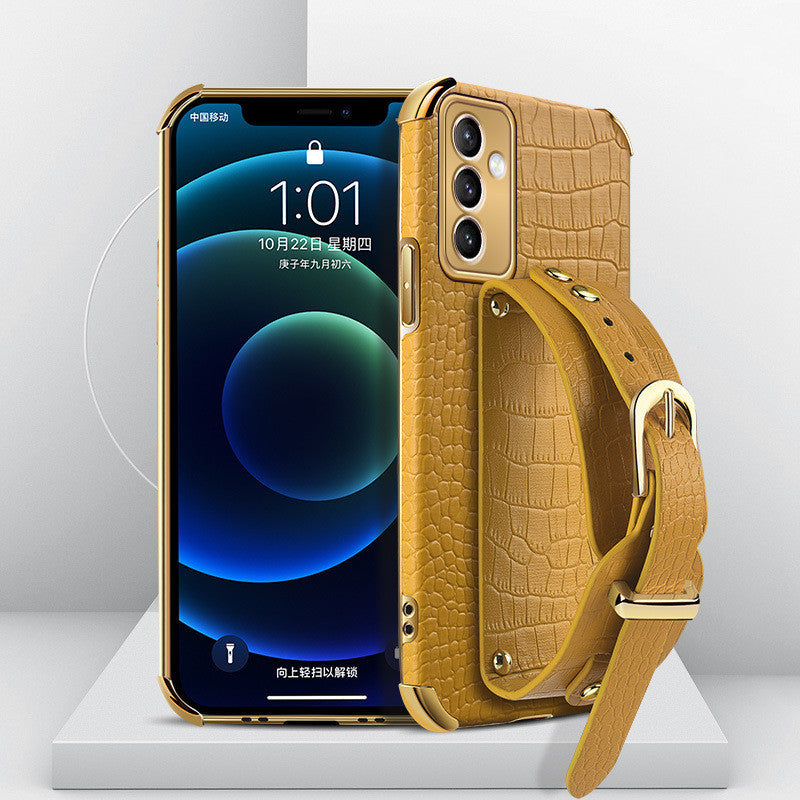 Luxury Phone Cases - Designer Crocodile Leather iPhone Case