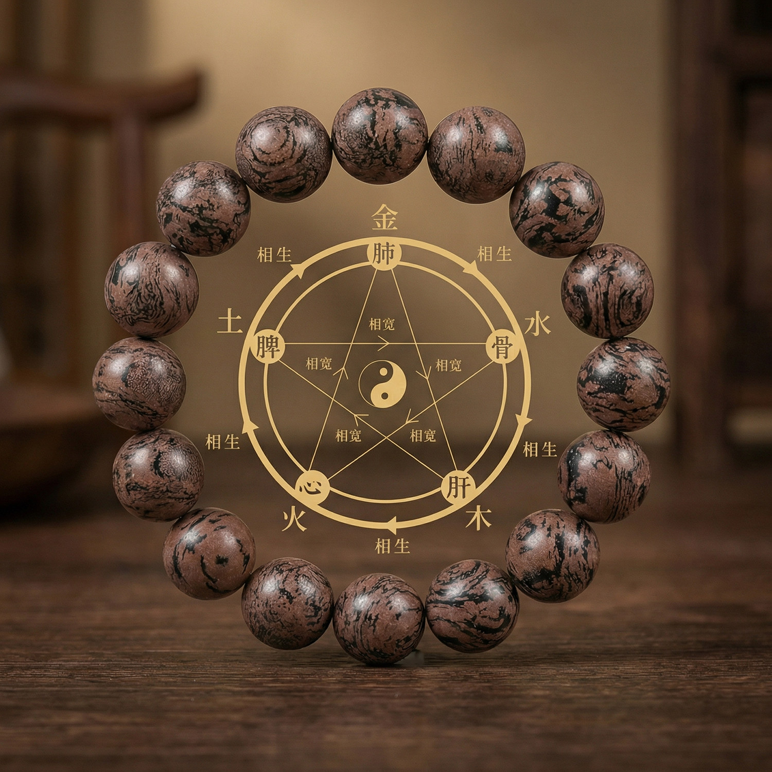 Five Elements Bracelet, Ancient Herbal Formula