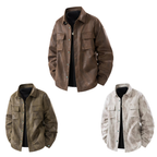 Men's Shirt Jacket - Rugged Style & Versatile Comfort - UrSuperMart