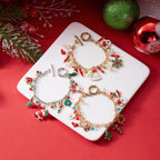 Christmas Bracelet for Women - Festive Holiday Charms - UrSuperMart