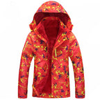 Camouflage Winter Jacket for Women - Warm & Windproof - UrSuperMart