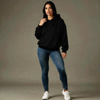 Hoodie with Eye Mask for Undisturbed Rest & Travel Naps