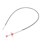 Flexible Pipe Dredging Tool with a black cable and 60cm length displayed.