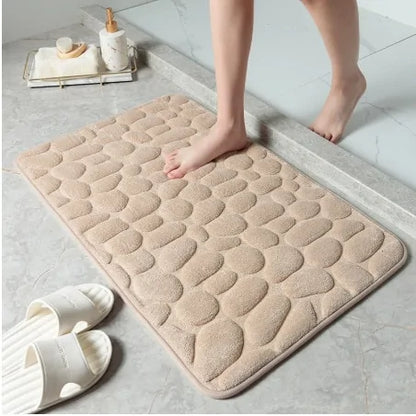 Plush Memory Foam Bath Mat: Ultimate Comfort & Style - UrSuperMart