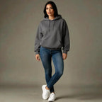 Hoodie with Eye Mask for Undisturbed Rest & Travel Naps