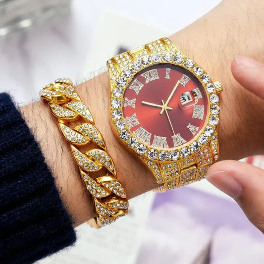 golden-watch-diamond-crusted-luxury-style