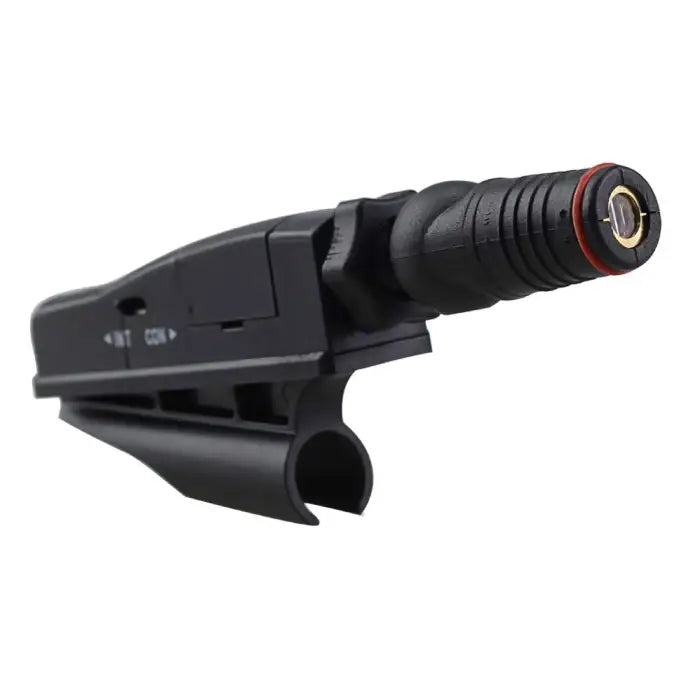 Golf putting laser training device designed to improve shot alignment and stroke accuracy.