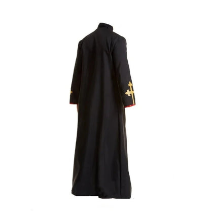 Gothic Priest Costume: Unleash Your Dark Side - UrSuperMart